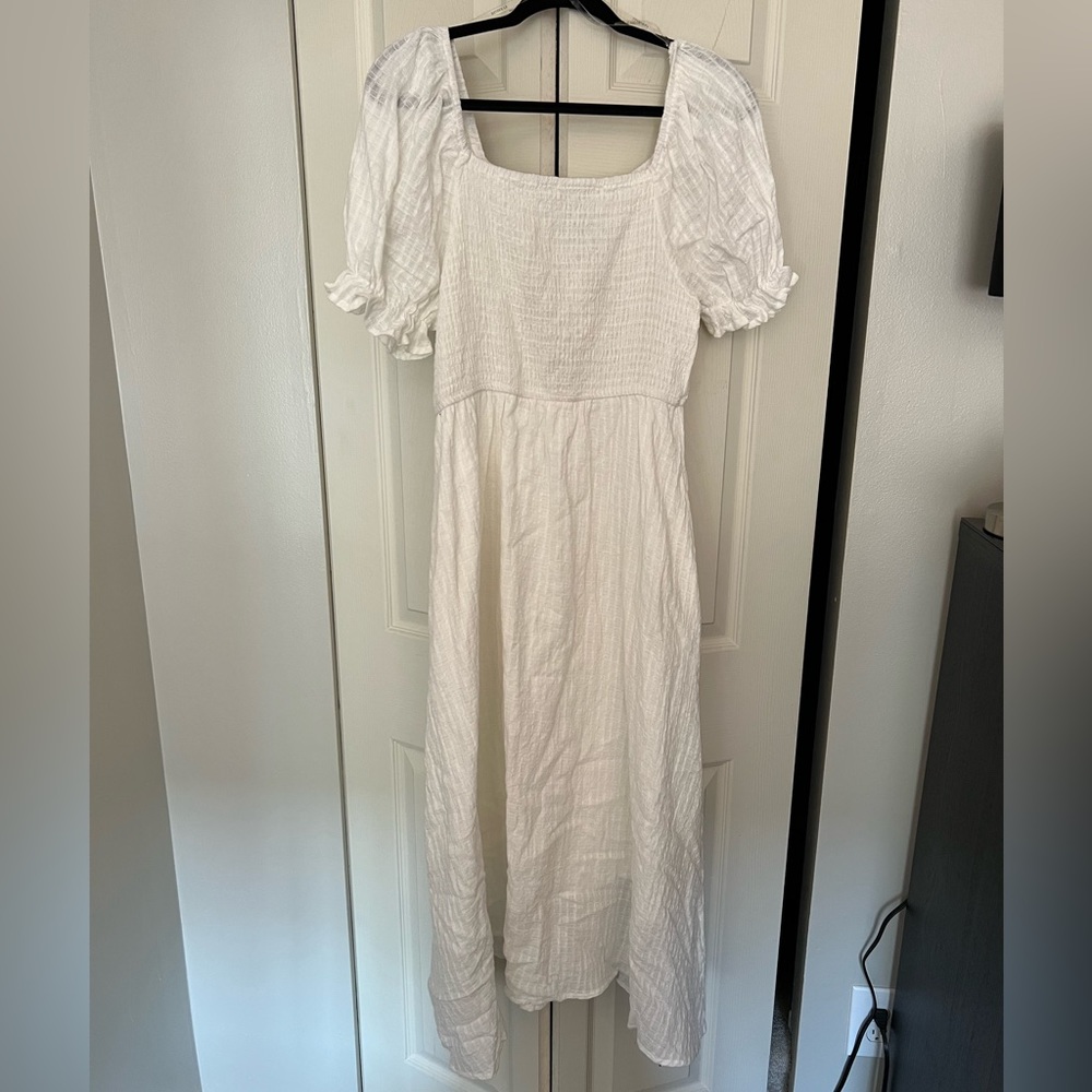 Puff Sleeve Dress